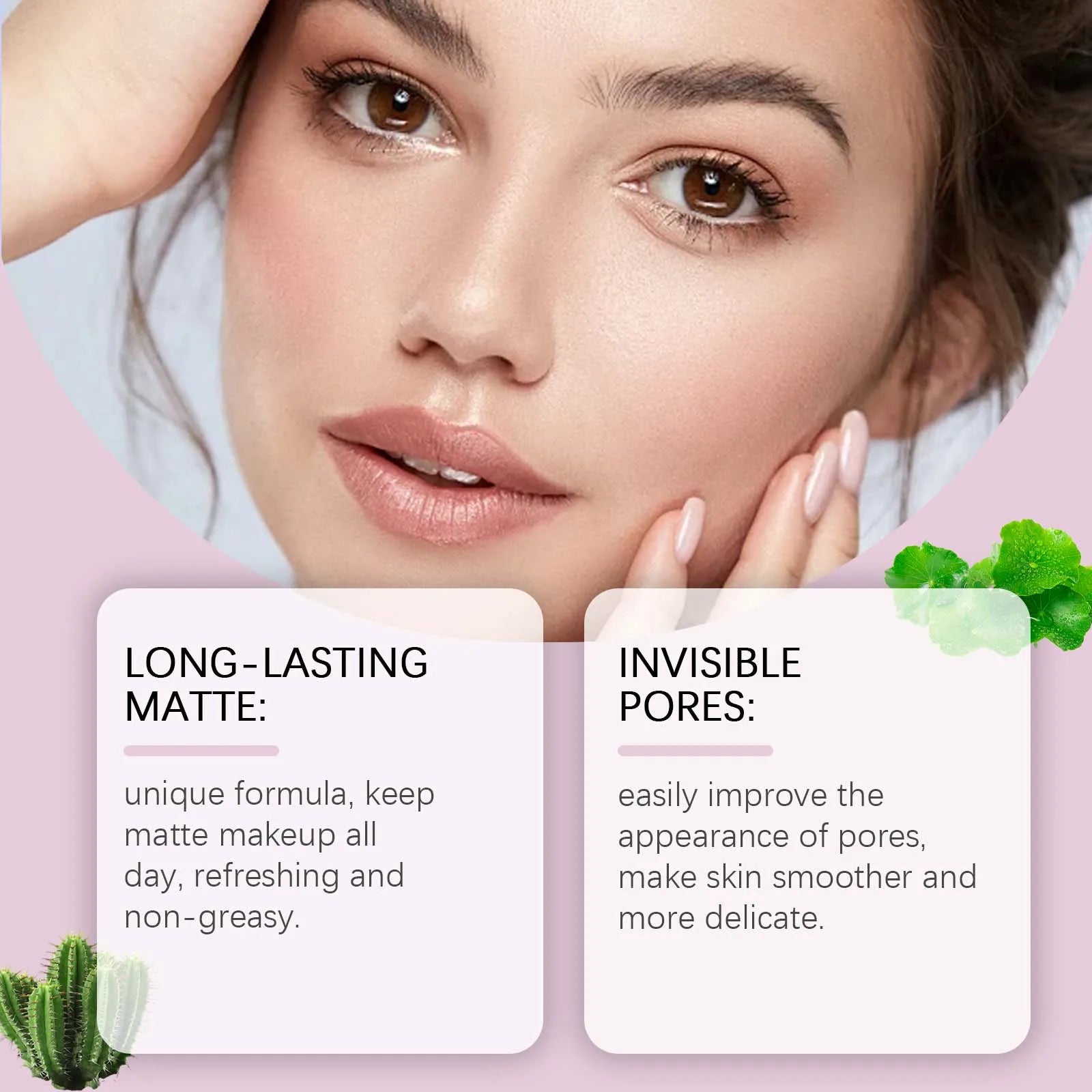 Makeup Fixer Spray Waterproof Moisturizing