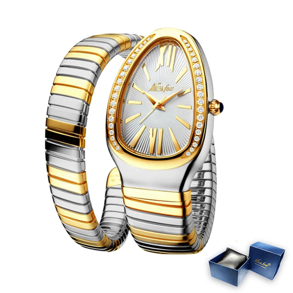 MISSFOX Diamond Quartz