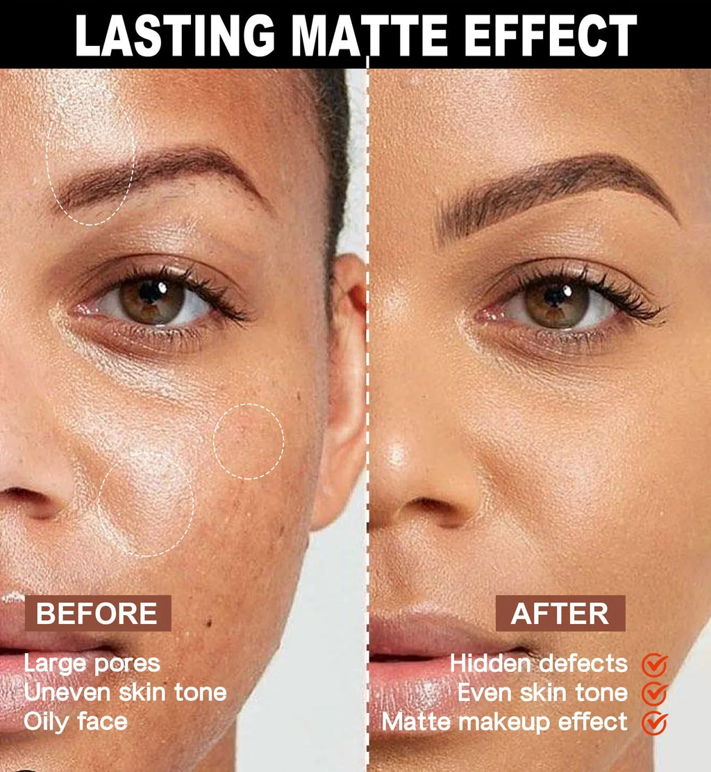 Radiant Matte Powder With 8 Shades Luxury Makeup