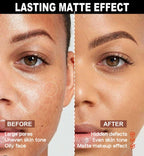 Radiant Matte Powder With 8 Shades Luxury Makeup