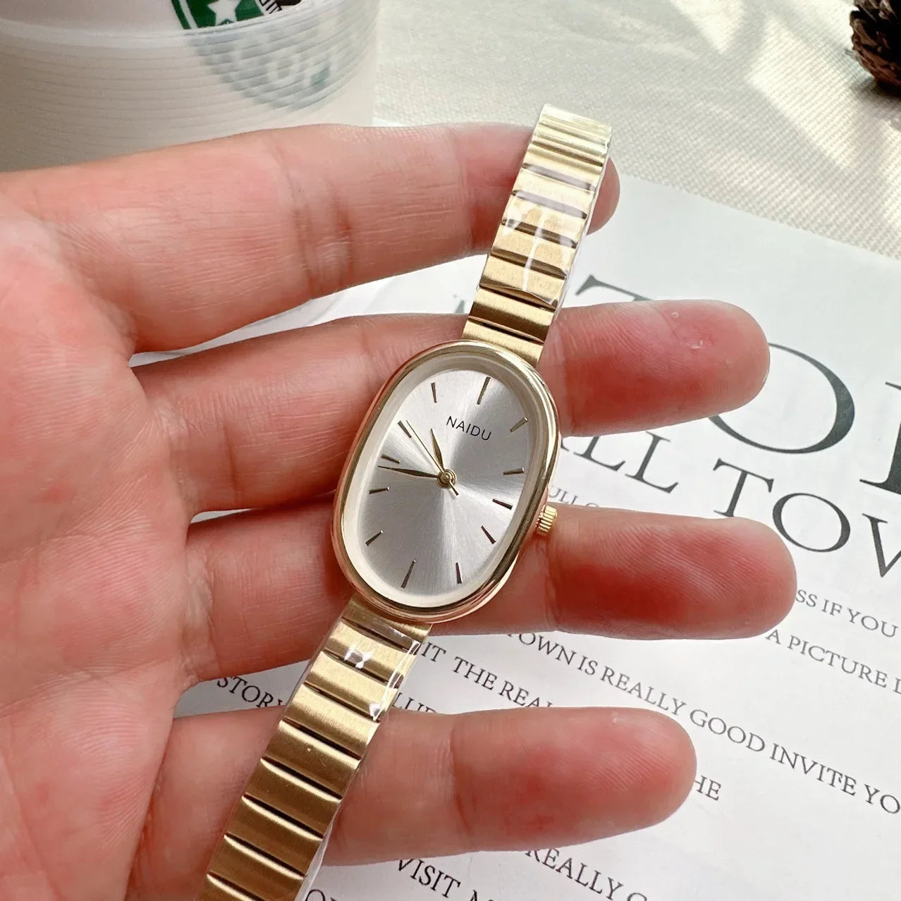 zkceenier Quartz Watch
