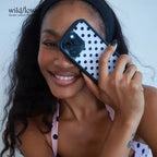 Wildflower 3D Cute Polka Dot iPhone Case Wave Point Cover