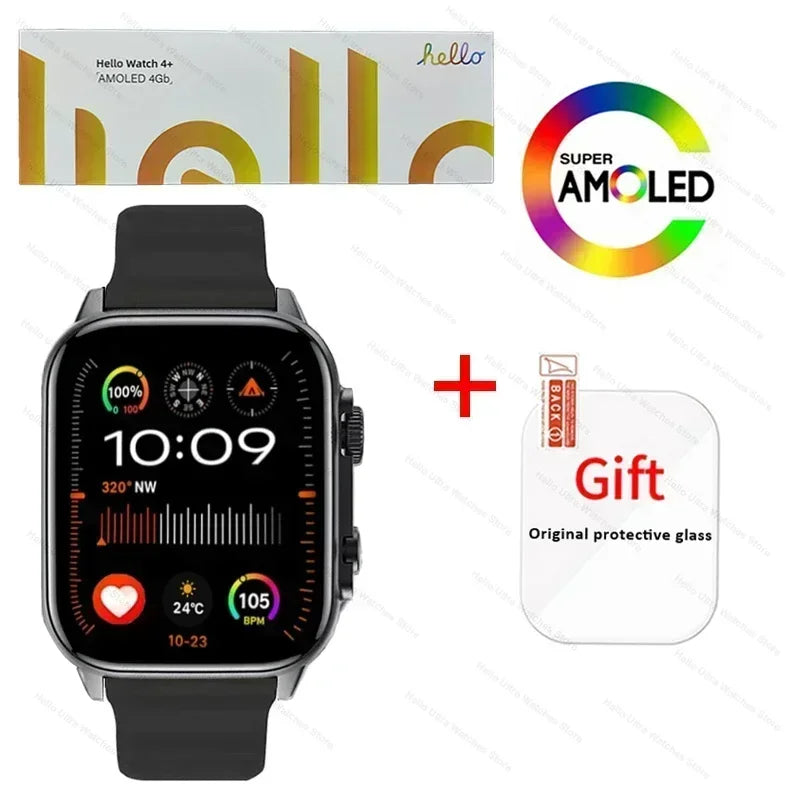 Hello Watch 4 Plus ULTRA2