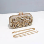 Banquet Bag Ladies Retro Banquet Bag Hand-held Versatile Dress Evening Bag Women Handbags Purse for Women Clutch Designer Bags - Imbasat
