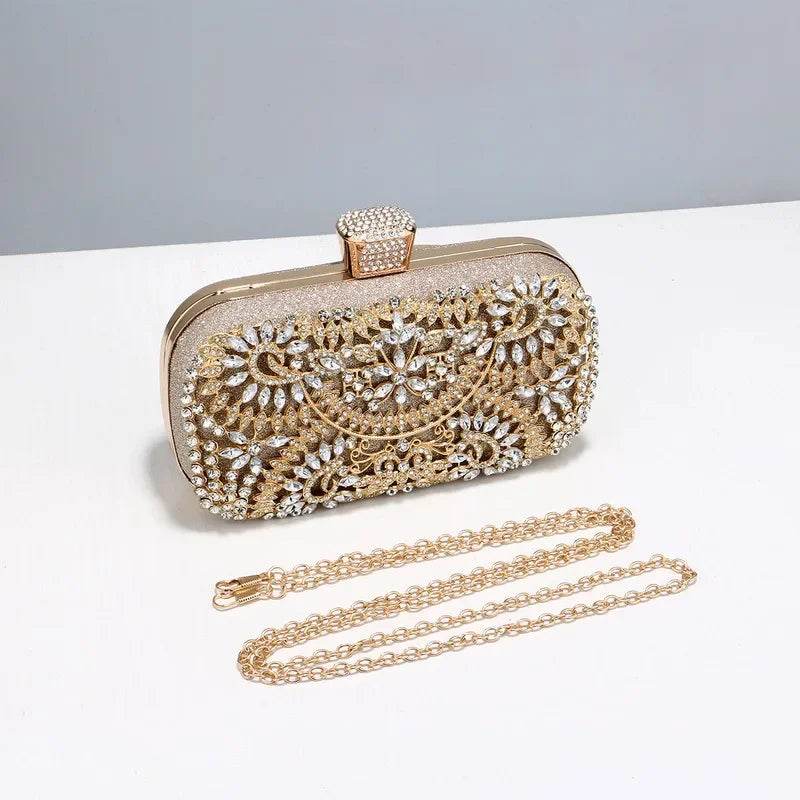 Banquet Bag Ladies Retro Banquet Bag Hand-held Versatile Dress Evening Bag Women Handbags Purse for Women Clutch Designer Bags - Imbasat