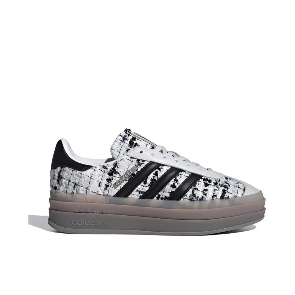 Adidas Originals Gazelle Bold White Black