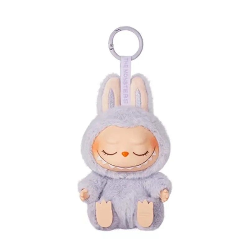 Kawaii Monsters Labubu Have A Seat Series Vinyl Face Doll Model Toy Blind Box Keychain