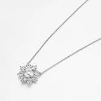 925 Sterling Silver Moissanite