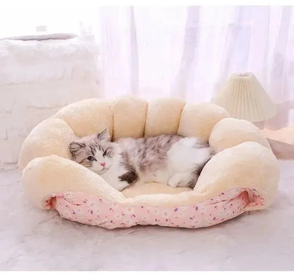 Cats Bed Winter Warm Pet Supplies Basket Houses Accessories All Accessory Dog Mat Cushions Kitten Things Puppy Goods Beds House