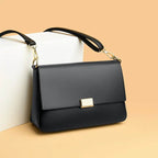 2024 New Trend Fashion Message Geniune Leather Girls Crossbody Women Shoulder Bags Big Size Capacity Multifunction Shopping Lady - Imbasat