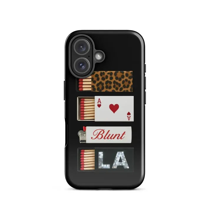 Match Me iPhone Case Luxury Double Layer Cover
