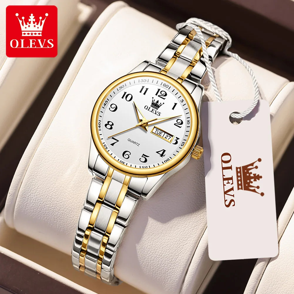 OLEVS Quartz Watch for Women