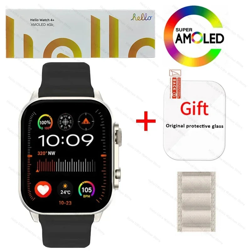 Hello Smart Watch 4 Plus ULTRA2