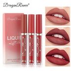 3 PCS Liquid Lipsticks Set Long Lasting Make Up Korean