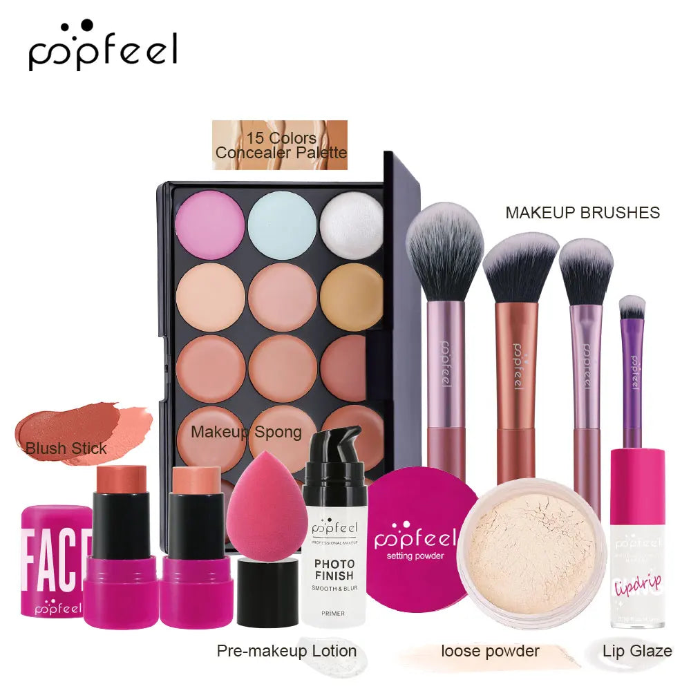 POPFEEL All in One Kit Eyeshadow Powder