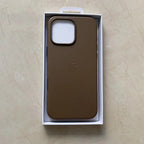 Leather With Magsafe Case For iPhone