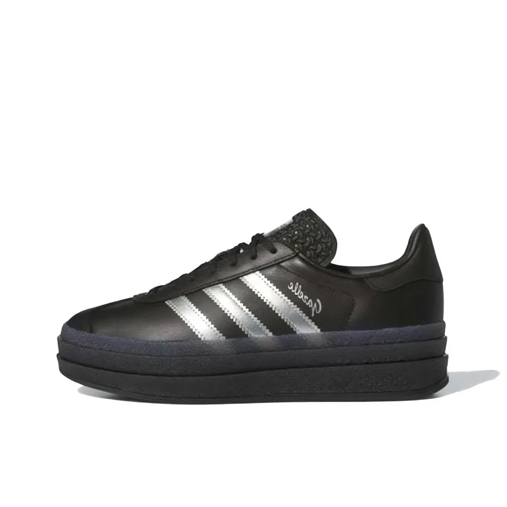 Adidas Gazelle Bold Core Black Cream Brown