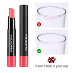 PHOERA 8 Colors Lipstick Matte Long Lasting