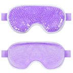 Cooling Eye Mask with Gel Bead Reusable Cold Compress Ice Pack