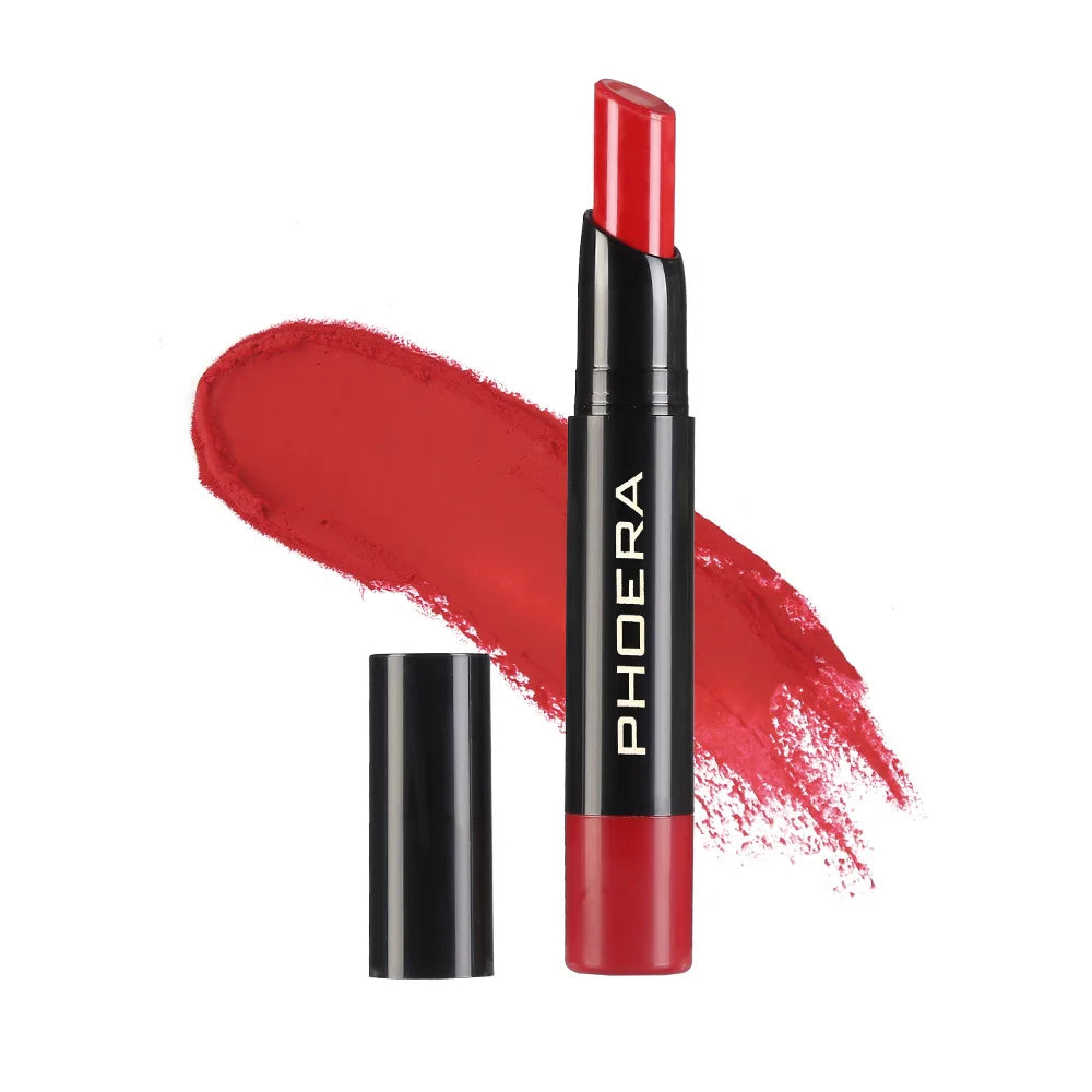 PHOERA 8 Colors Lipstick Matte Long Lasting
