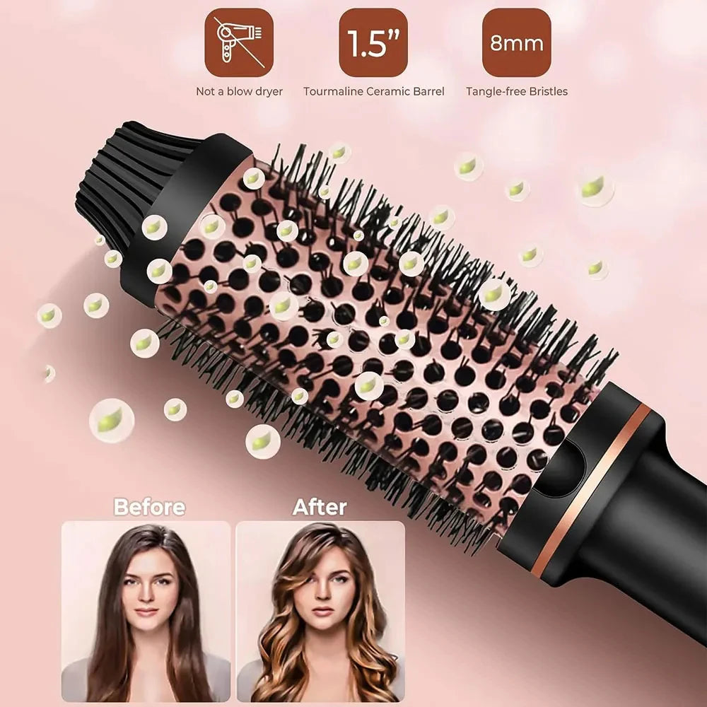 Tinsol 3 In 1 Ionic Hair Curler Straightener Professional
