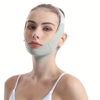 Reusable Face Slimming Bandage V Line Chin Cheek Lift Up Belt Facial Massage Strap Face