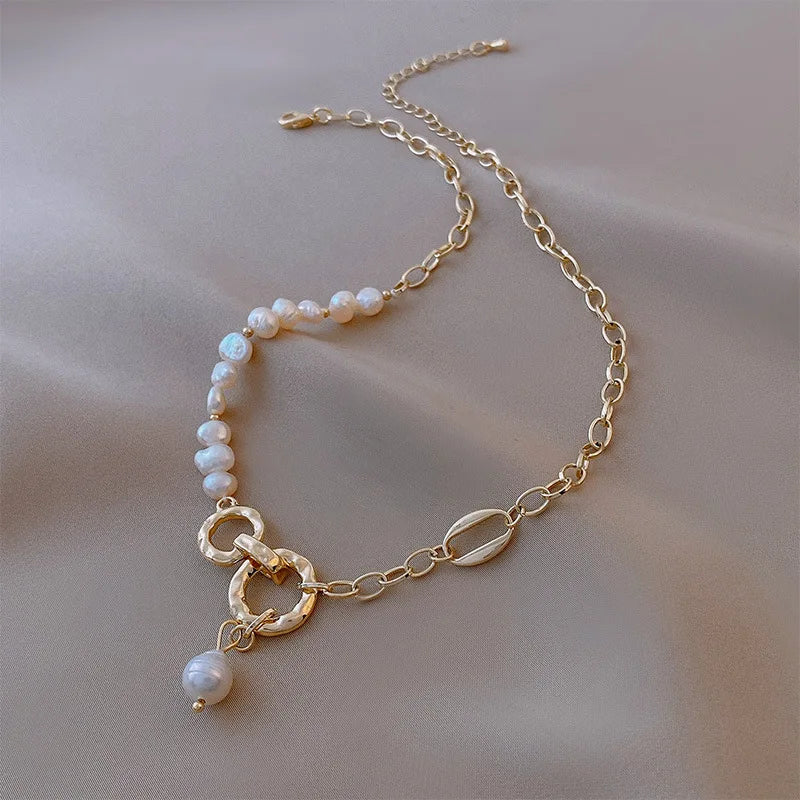 Natural Baroque Freshwater Pearl