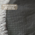 Fluffy Bed For Large Round For Both Dogs And Cats Super Soft