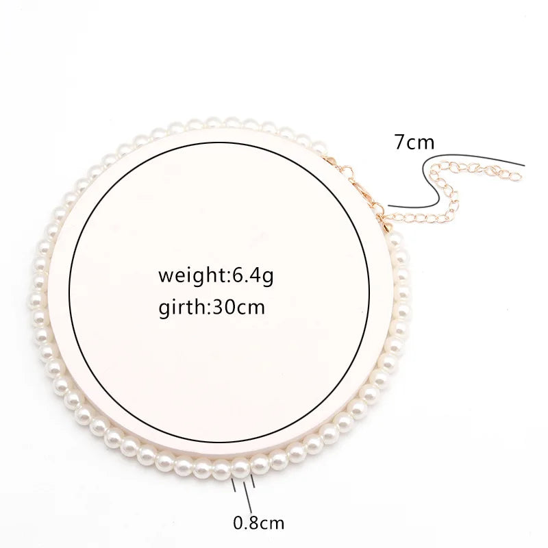 Freshwater Pearl Chain Necklaces