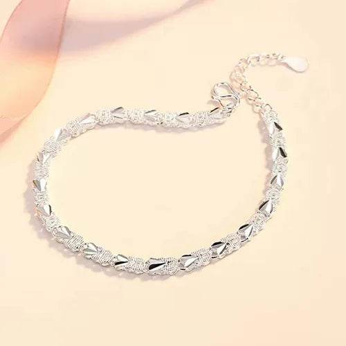 925 Sterling Silver Beads Charm Bracelets For Women Luxury Hollow Adjustable Lucky Ball Bracelet Wedding Party Fine Jewelry Gift - Imbasat