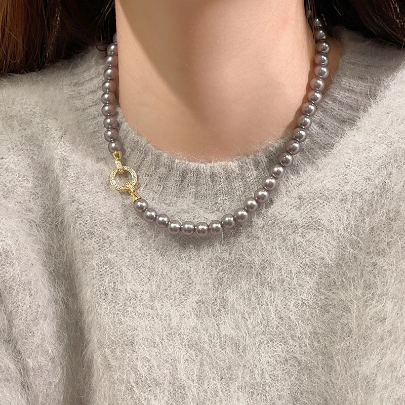 Taoya  Micro Set Zircon Round