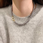 Taoya  Micro Set Zircon Round