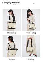 BAGSMART Tote University Eco Canvas Handbags