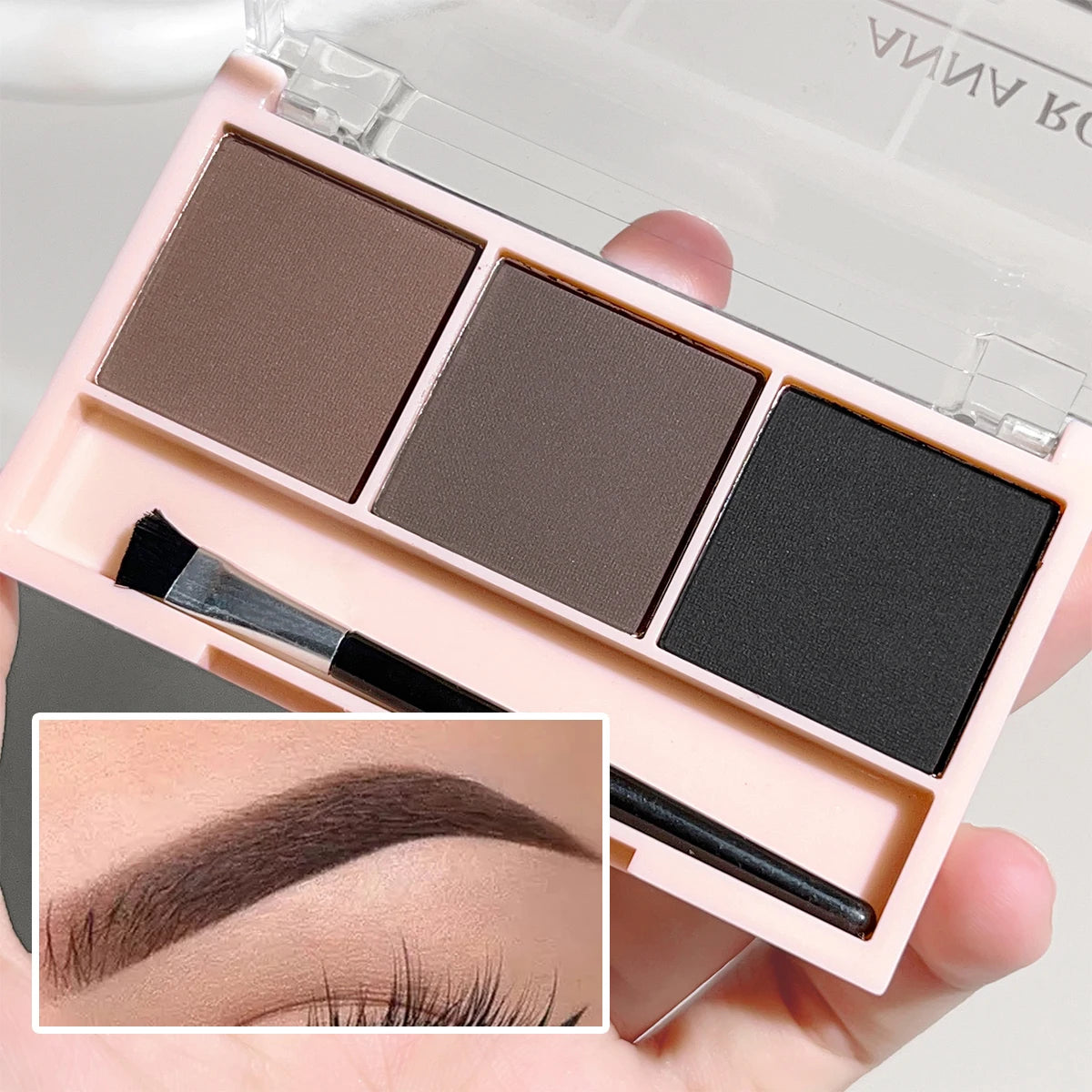 Brow Powder Set with Brush