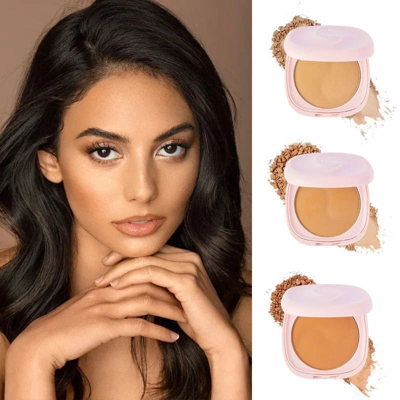 Radiant Matte Powder With 8 Shades Luxury Makeup