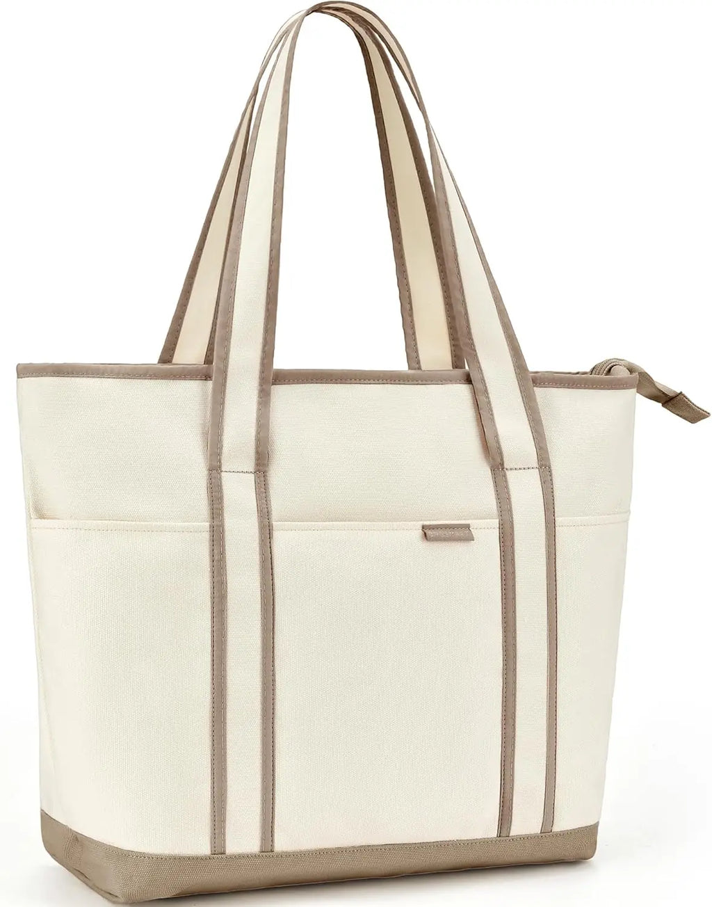 BAGSMART Women's Canvas Tote Bag
