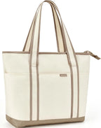 BAGSMART Women's Canvas Tote Bag