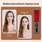 Wireless Hot Comb Hair Straightener