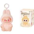Kawaii Monsters Labubu Have A Seat Series Vinyl Face Doll Model Toy Blind Box Keychain