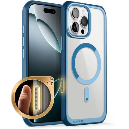 For iPhone 16 Pro Max Case with Camera Control Capture Button SUPCASE UB Mag Slim Shockproof Magnetic MagSafe Phone Case Cover