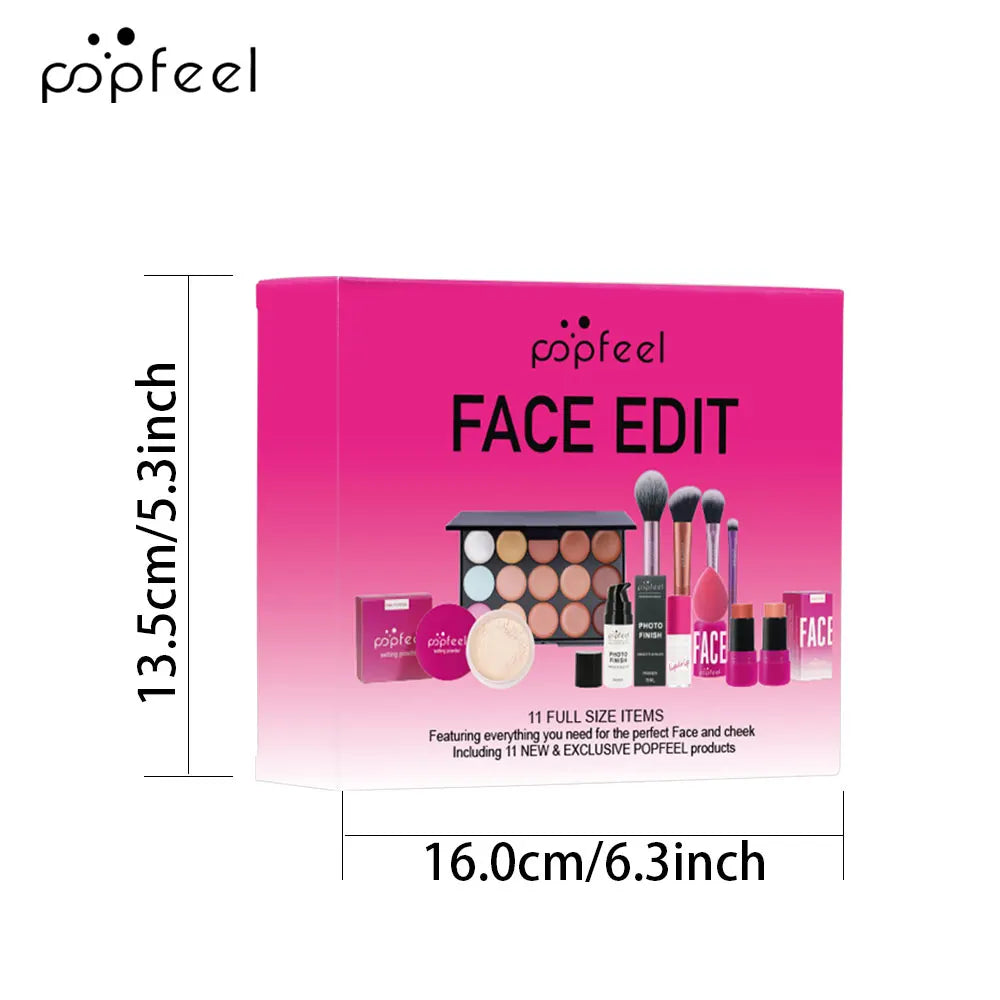 POPFEEL All in One Kit Eyeshadow Powder
