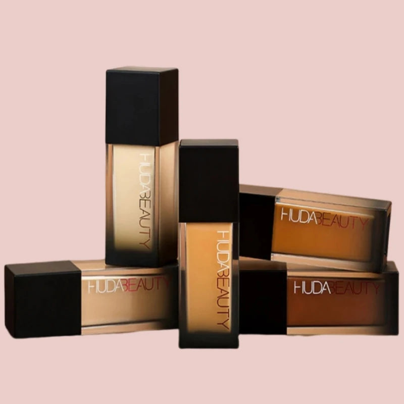 4PCS HUDA Base Makeup Set Foundation
