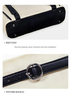 BAGSMART Tote University Eco Canvas Handbags