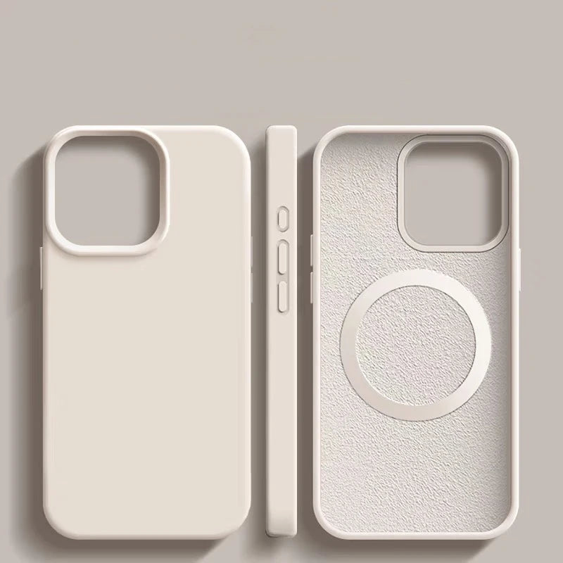 Titanium Gray genuine liquid silicone case