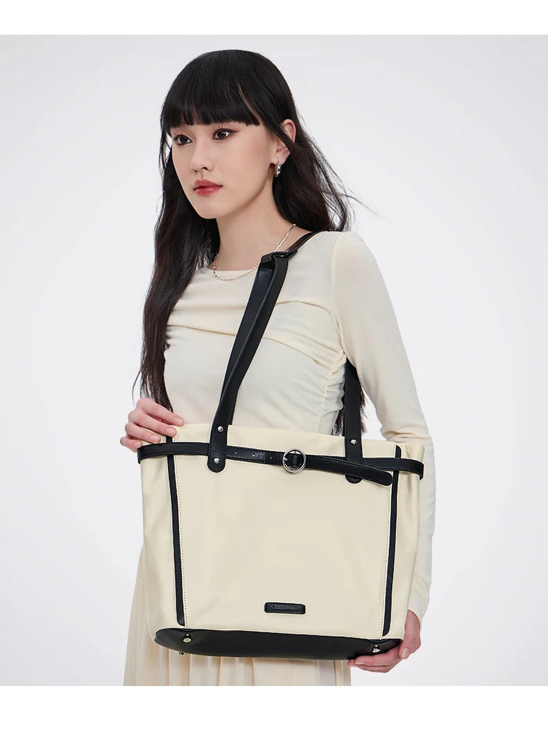BAGSMART Tote University Eco Canvas Handbags