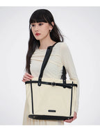 BAGSMART Tote University Eco Canvas Handbags