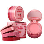 3 in 1 Tinted Blush Stick Face Pink Cream Cheek Blusher