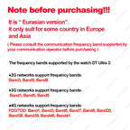 DT Ultra 3 AMOLED Smart Watch