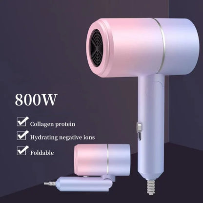 The Latest High-Speed Hair Dryer, High-Power Blue Light Ion Home Hair Salon Hair Dryer, Household Appliance US UK.EU.AU Plug-In