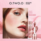 O.TWO.O Liquid Blush Face Blusher Moisturizing Long Lasting
